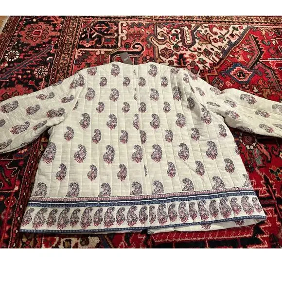 NWT J. Jill Quilted Jacket Size 2XL - Picture 6 of 7